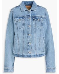 PAIGE - Rowan Denim Jacket - Lyst