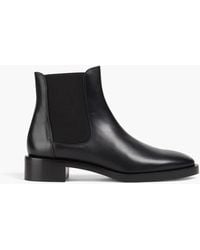 Stuart Weitzman - Sondra Leather Chelsea Boots - Lyst