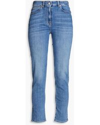 IRO - Galloway Cropped High-rise Skinny Jeans - Lyst