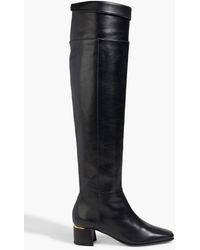 Jimmy Choo - Loren 45 Leather Over-The-Knee Boots - Lyst