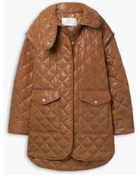 A.L.C. - Harley Convertible Quilted Shell Jacket - Lyst