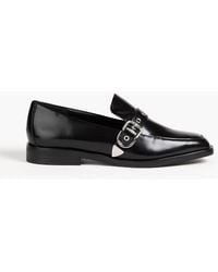 3.1 Phillip Lim - Alexa 25 Buckled Leather Loafers - Lyst