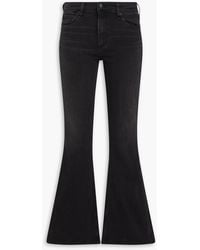 Rag & Bone - Flexi Dahlia Mid-Rise Flared Jeans - Lyst