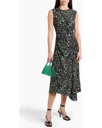 veronica beard madison floral silk slip dress Veronica Beard Madison Dress
