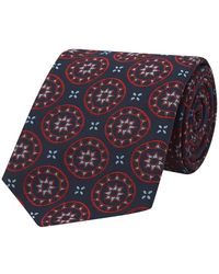 Paul Smith Mens Narrow Star Tie