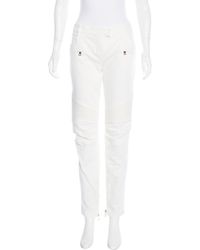 plain tapered joggers