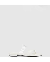 Reformation - Genine Flat Sandal - Lyst