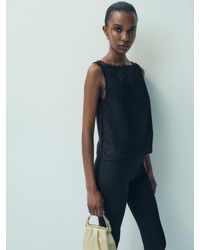 Reformation - Fiorella Top 0 - Lyst