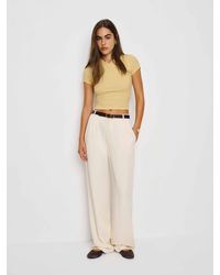 Reformation - Lindie Tee - Lyst