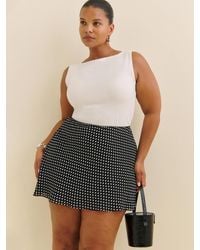 Reformation - Brandy Skirt Es Lace - Lyst