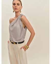 Reformation - Harvey Knit Top - Lyst