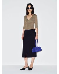Reformation - Aylani Knit Top - Lyst