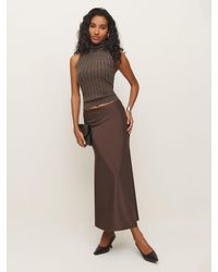 Reformation - Isabella Knit Skirt - Lyst