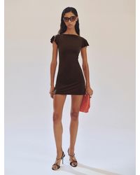 Reformation - Jensen Knit Dress - Lyst