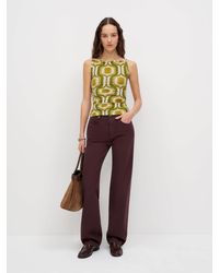 Reformation - Neva Knit Top - Lyst