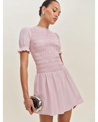 Reformation - Leannah Dress - Lyst
