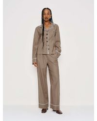 Reformation - Coco Pajama Set - Lyst