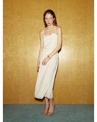 Reformation - Alondra Dress Lace 0 - Lyst