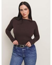 Reformation - Wiley Knit Top Es - Lyst
