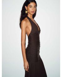 mini sleeveless women's light pink off the shoulder dress OFF-SHOULDER BUSTIER MINI DRESS IN LIGHT PINK | CULT MIA