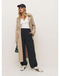 Reformation - Skye Boyfriend Sweatpant - Lyst