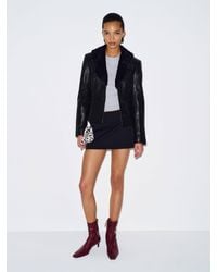 Reformation - Carla Low Waist Skort 0 - Lyst