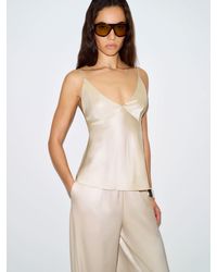 Reformation - Jule Silk Top - Lyst