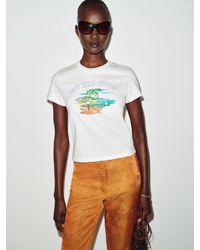 Reformation - Lissa T-Shirt - Lyst
