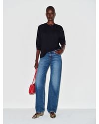 Reformation - Asher Oversized Long Sleeve T-Shirt - Lyst