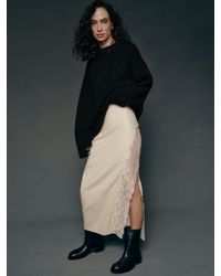Reformation - Noah Skirt Lace 4 - Lyst