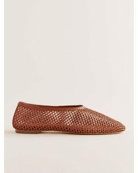 Reformation - Britt Ballet Flat - Lyst