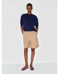 Reformation - Relaxed Crew Neck Sweatshirt - Lyst