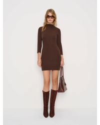 Reformation - Camille Knit Dress - Lyst