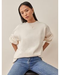 Reformation hunter shop sweatshirt