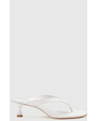 Reformation - Sophie Heeled Sandal 6 - Lyst