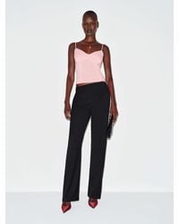 Reformation - Karissa Top Lace - Lyst