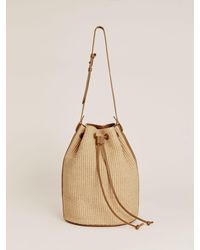 Reformation - Medium Ornellia Bucket Bag - Lyst