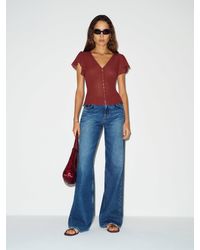 Reformation - Ramona Top 0 - Lyst