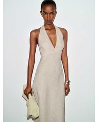 coucou linen dress reformation Reformation Coucou Linen Dress