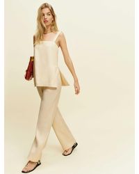 Reformation - Kristen Linen Two Piece - Lyst