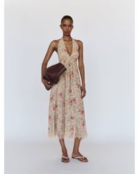 Reformation - Valeraine Dress Lace - Lyst
