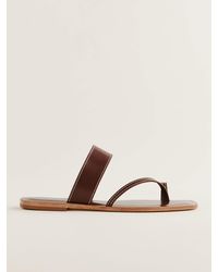 Reformation - Sawyer Flat Sandal - Lyst