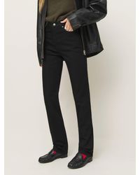 Reformation - Cynthia High Rise Straight Jeans - Lyst