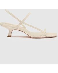 Reformation - Serenity Bare Sandal 5 - Lyst