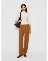 Reformation - Camille Knit Top - Lyst