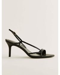 Reformation - Nino Slingback Heeled Sandal - Lyst