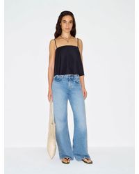 Reformation - Zeno Poplin Top 0 - Lyst