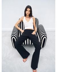 Reformation - Vida Low Rise Pant Pitch 0 - Lyst
