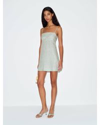 Reformation - Demi Linen Dress - Lyst