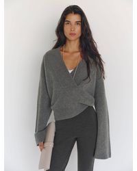 Reformation - Easton Cashmere Sweater - Lyst